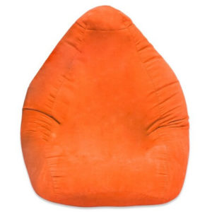 Lumaland Luxury XL PLUS Sitzsack orange